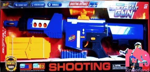 ПИШТОЛ ГОЛЕМ СО МУНИЦИЈА-NERF