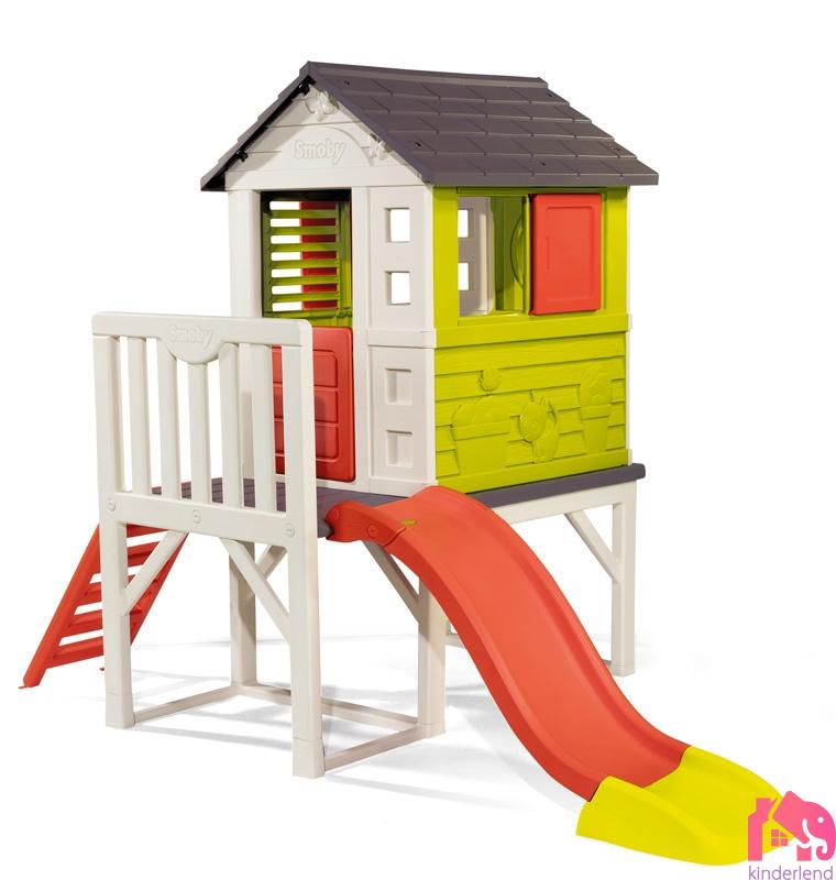 СМОБИ КУЌАРКА СО ТОБОГАН