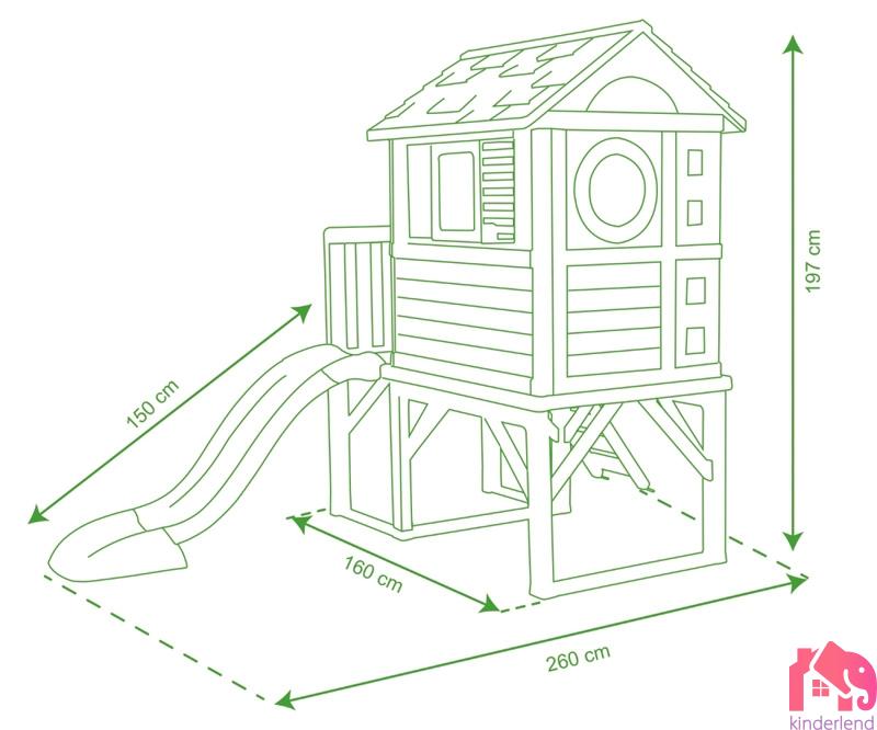 СМОБИ КУЌАРКА СО ТОБОГАН - Image 3