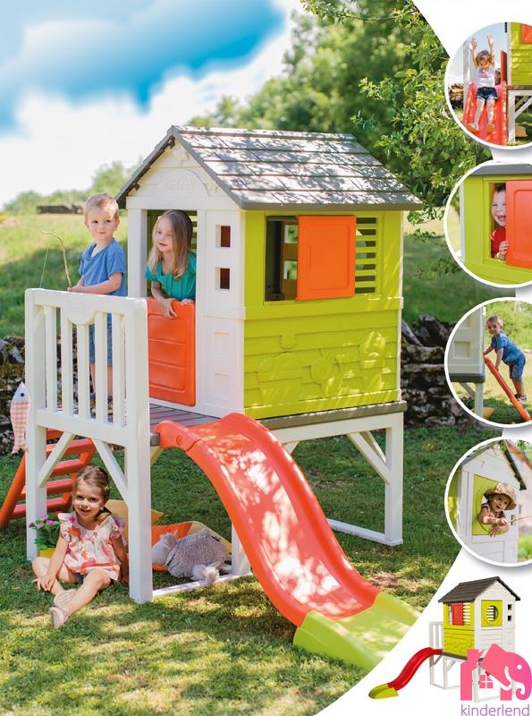 СМОБИ КУЌАРКА СО ТОБОГАН - Image 2