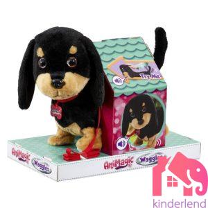 Animagic плиш куче Waggles