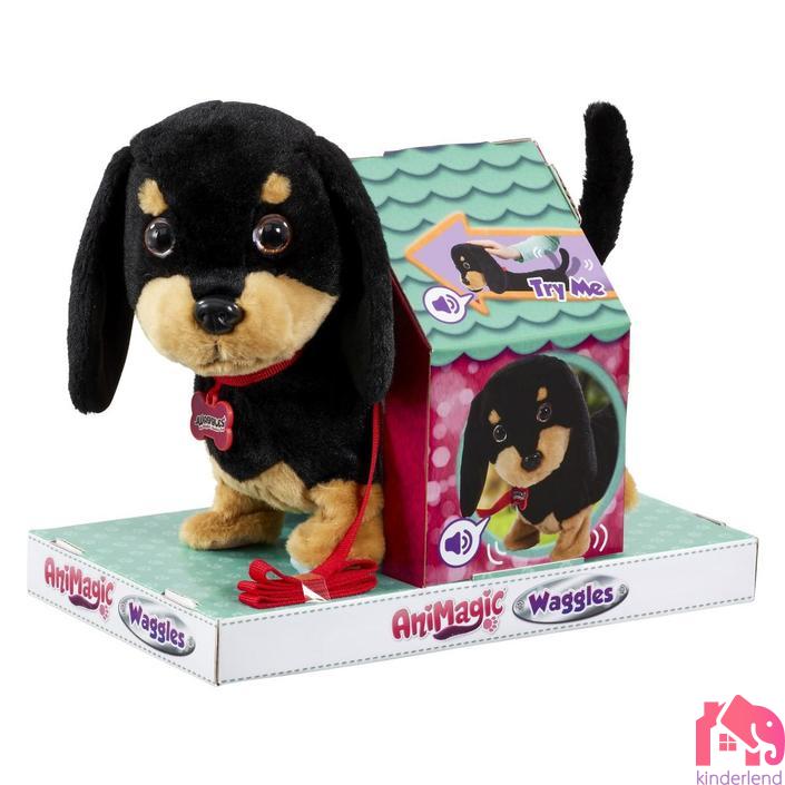 Animagic плиш куче Waggles