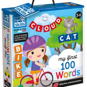LISCIANI My First 100 Words- Моите прво 100 зборови- игра за деца