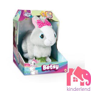 CLUB PETZ BETSY Плишан зајак на батерии