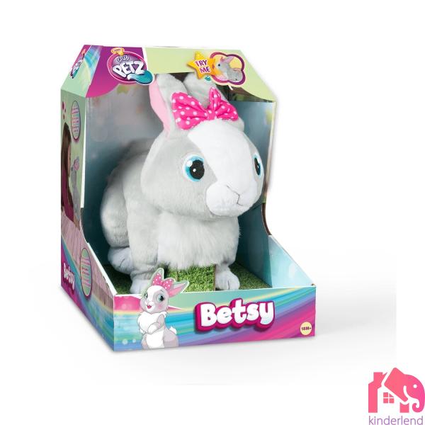 CLUB PETZ BETSY Плишан зајак на батерии