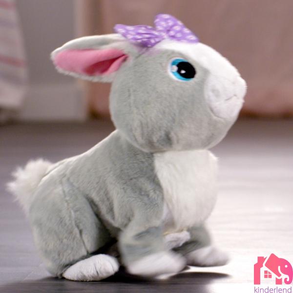 CLUB PETZ BETSY Плишан зајак на батерии - Image 3