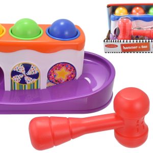 INFUNBEBE HANMER N BALL- ЧЕКАН ИГРАЧКА ЗА ДЕЦА