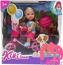 KIKI LOVE MY FIRST BIKE- КУКЛА ЗА ДЕЦА