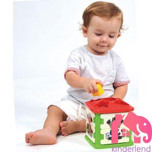 PLAY SHAPE AND BUILD BARN- ИГРАЧКА ЗА ДЕЦА