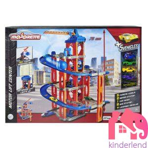 MAJORETTE 5 КАТНА ГАРАЖА