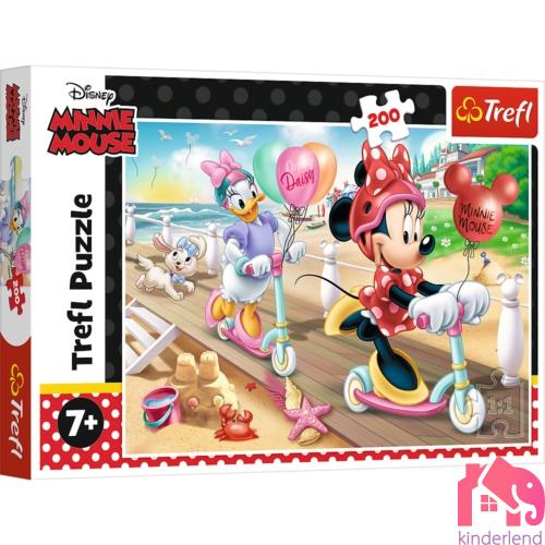 TREFL СЛОЖУВАЛКА MINNIE MOUSE 200 ПАРЧИЊА
