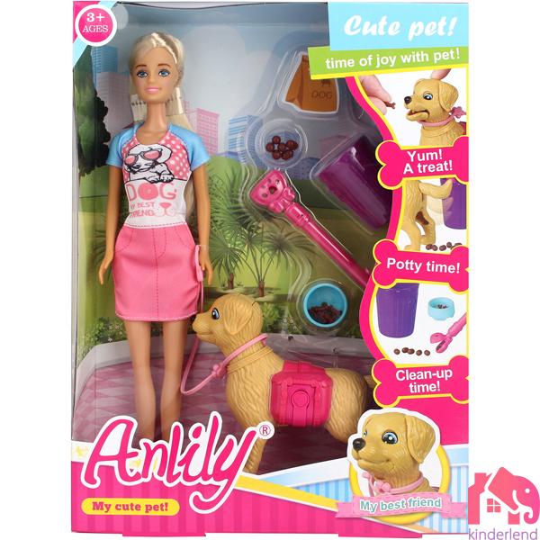 АНЛИЛИ СО КУЧЕ