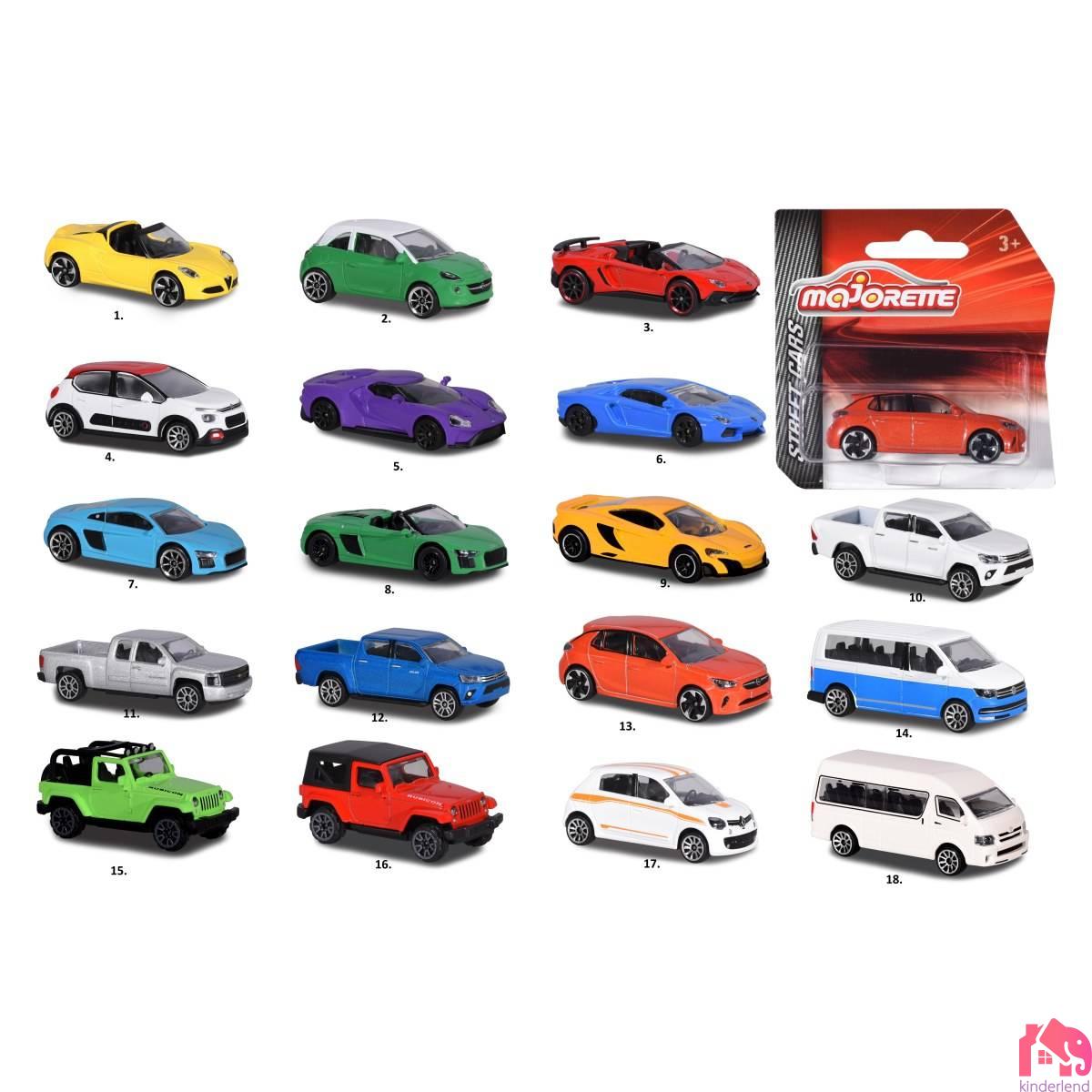 MAJORETTE АВТОМОБИЛ МЕТАЛЕН