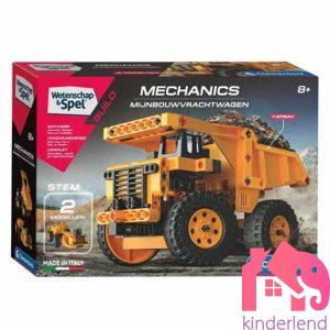 CLEMENTONI MECHANICS HALL TRUCK