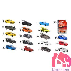 MAJORETTE PREMIUM METAL