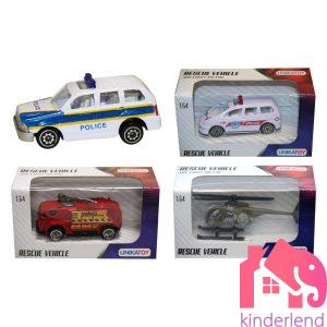 UNIKA TOY 1:64 ИНТЕРВЕНТНО ВОЗИЛО