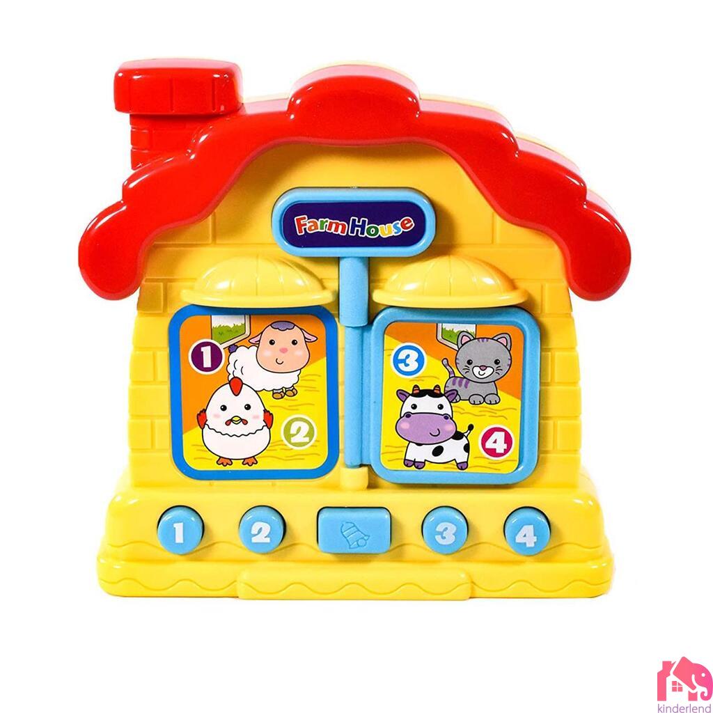 INFUNBEBE МОЈА ЗВУЧНА ФАРМА