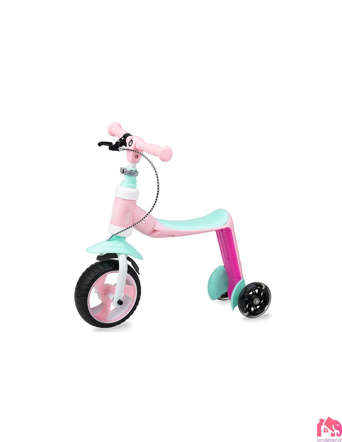 MOMI ELIOS 2 IN 1 BALANCE BIKE-БАЛАНС ВЕЛОСИПЕД И ТРОТИНЕТ - Image 16