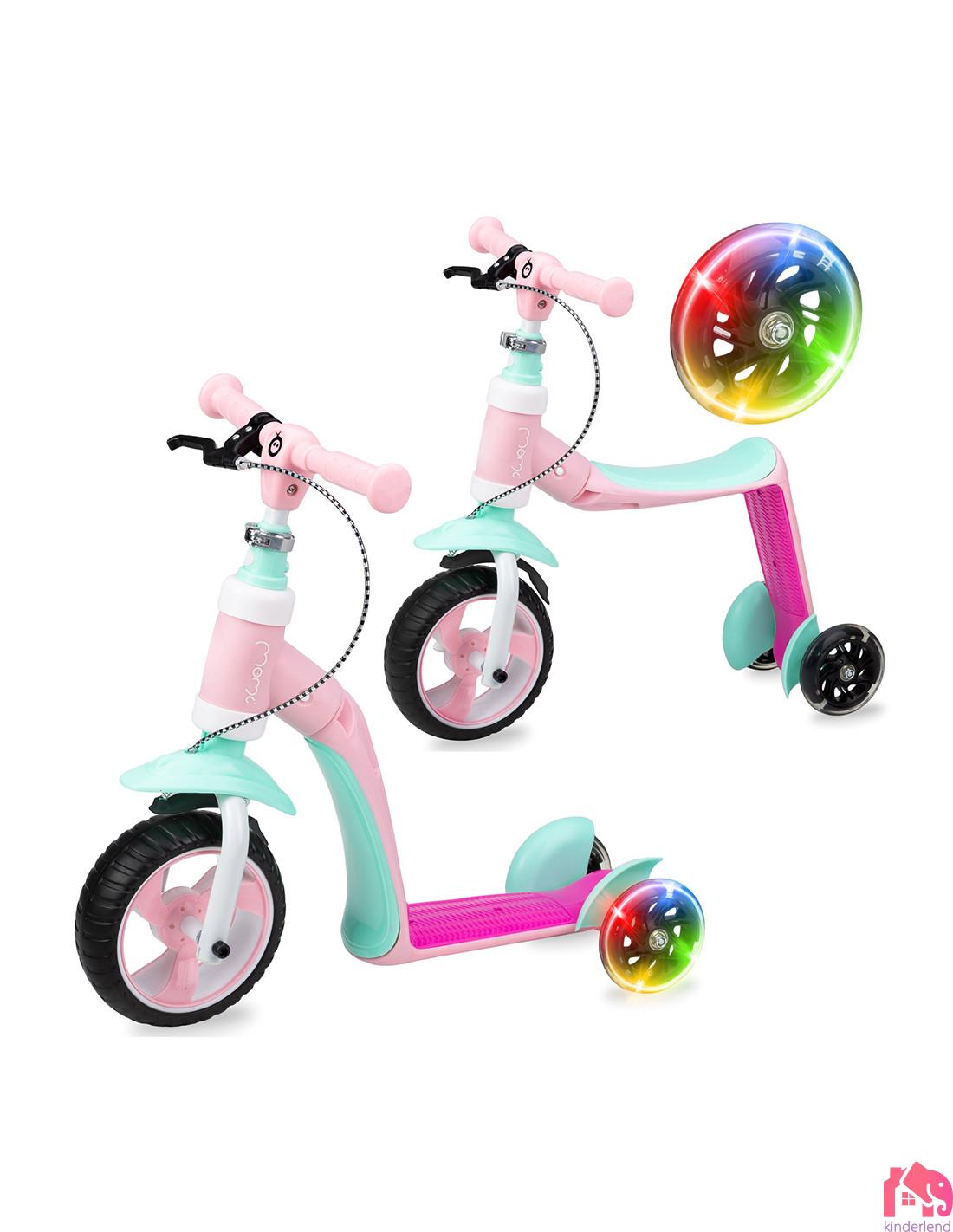 MOMI ELIOS 2 IN 1 BALANCE BIKE-БАЛАНС ВЕЛОСИПЕД И ТРОТИНЕТ - Image 14