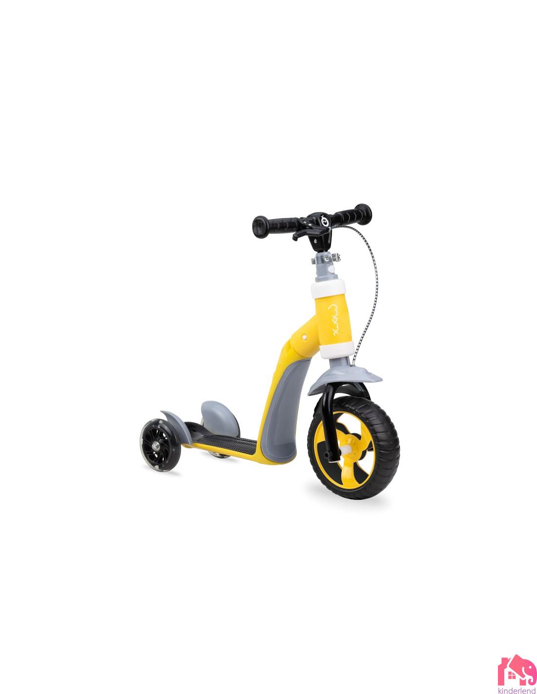 MOMI ELIOS 2 IN 1 BALANCE BIKE-БАЛАНС ВЕЛОСИПЕД И ТРОТИНЕТ
