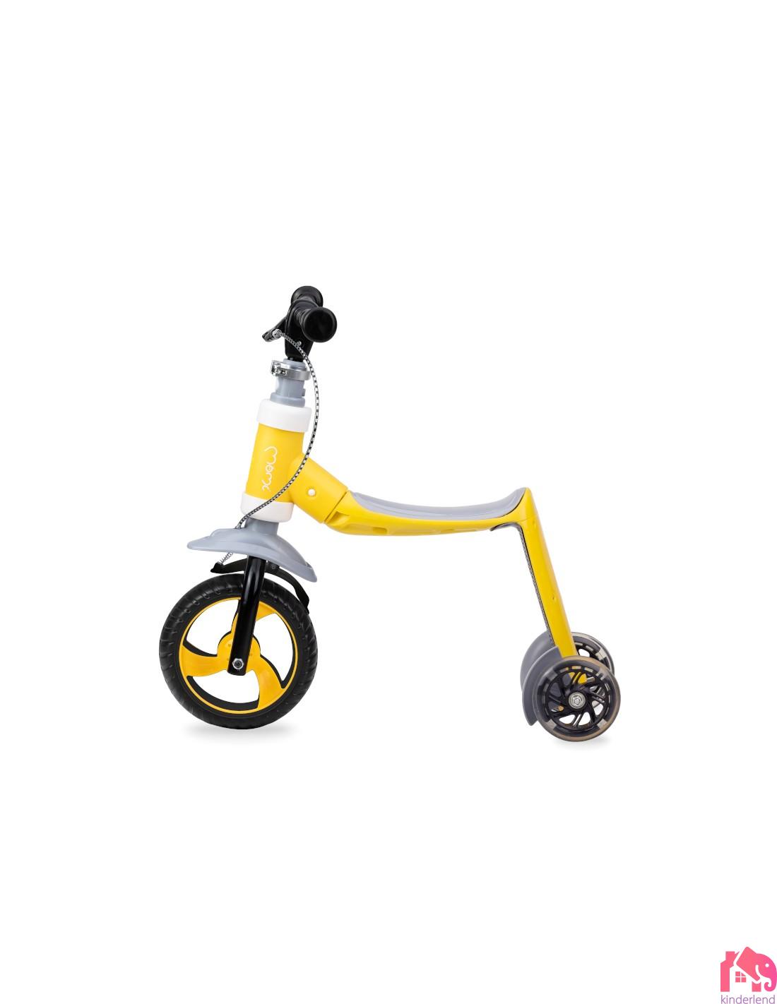 MOMI ELIOS 2 IN 1 BALANCE BIKE-БАЛАНС ВЕЛОСИПЕД И ТРОТИНЕТ - Image 4