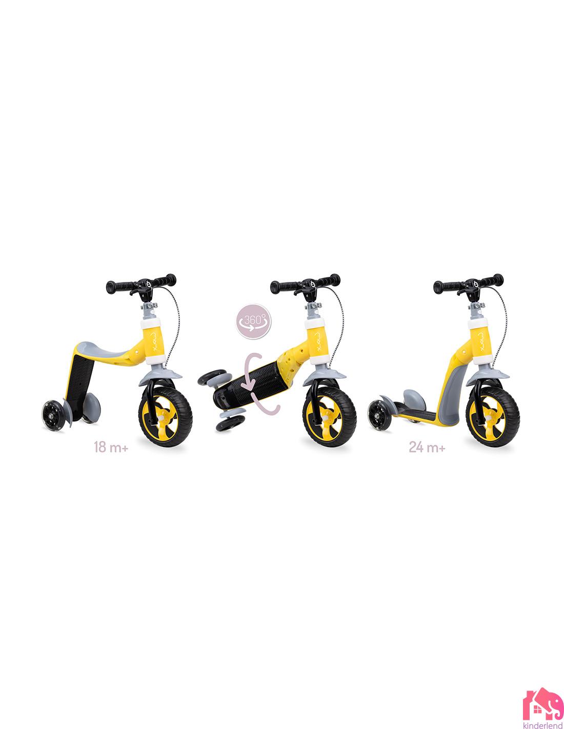 MOMI ELIOS 2 IN 1 BALANCE BIKE-БАЛАНС ВЕЛОСИПЕД И ТРОТИНЕТ - Image 2