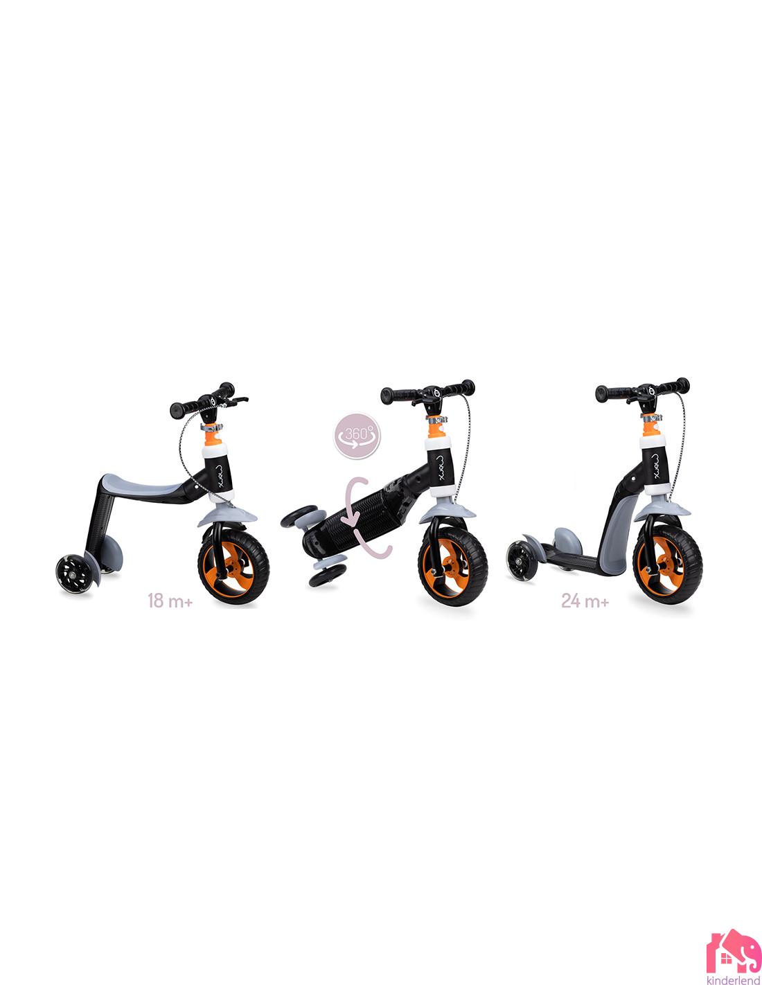 MOMI ELIOS 2 IN 1 BALANCE BIKE-БАЛАНС ВЕЛОСИПЕД И ТРОТИНЕТ - Image 27