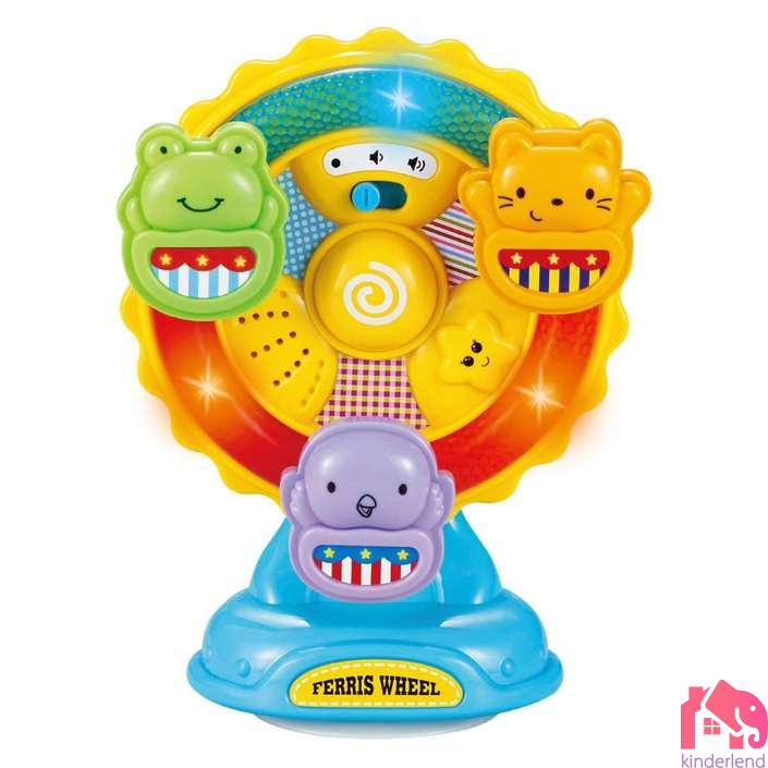 INFUNBEBE ТРОПАЛКА СО ЖИВОТИНСКИ МОТИВИ