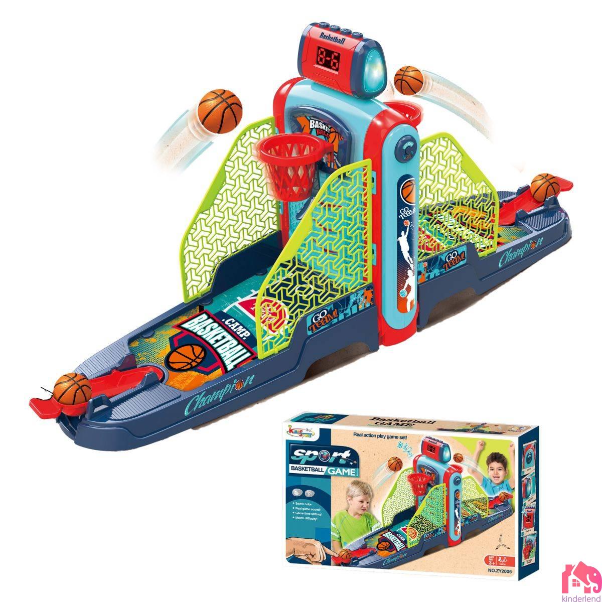KING SPORT ЕЛЕКТРОНСКА ИГРА КОШАРКА НА МАСА
