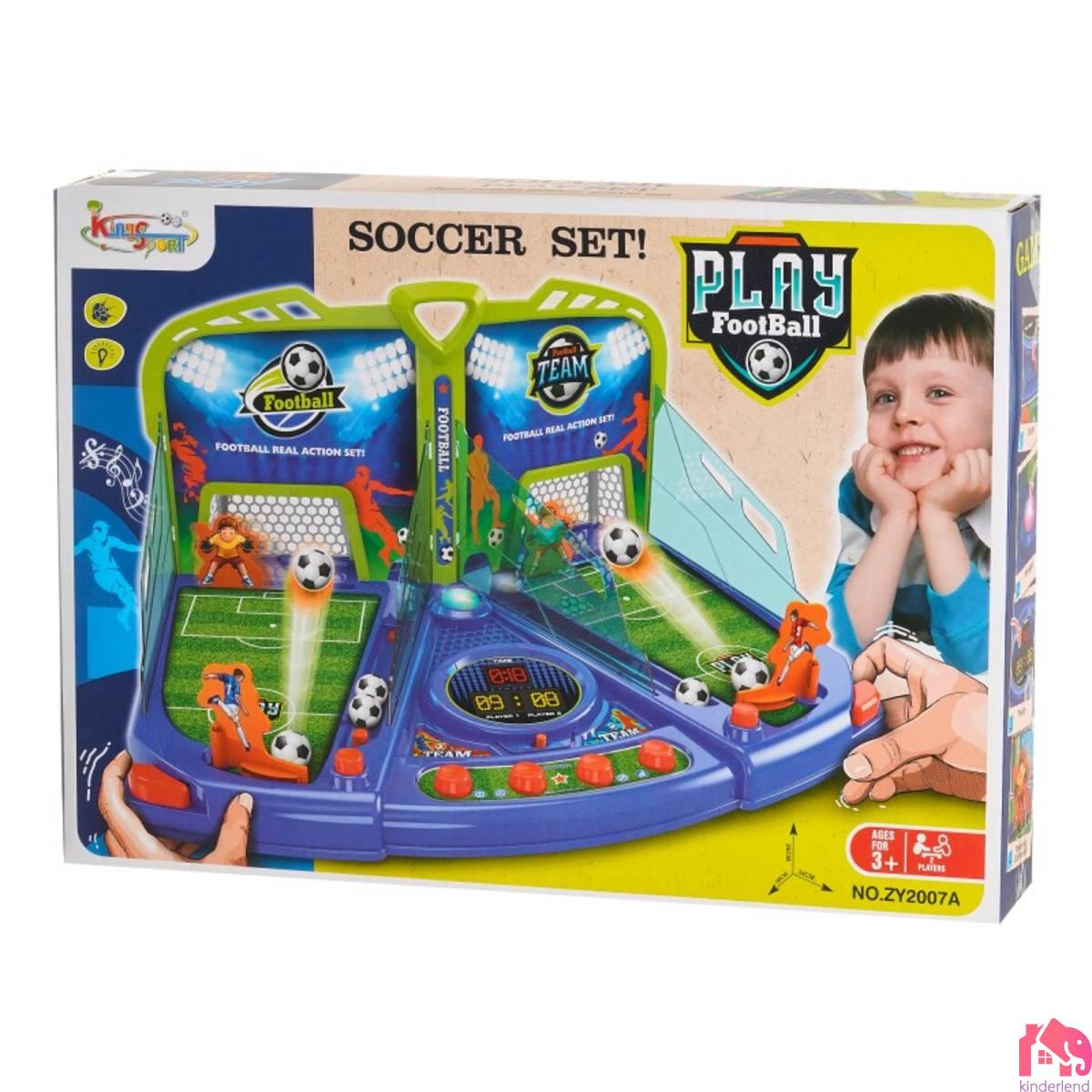 KING SPORT фУДБАЛ-ЕЛЕКТРОНСКА ИГРА