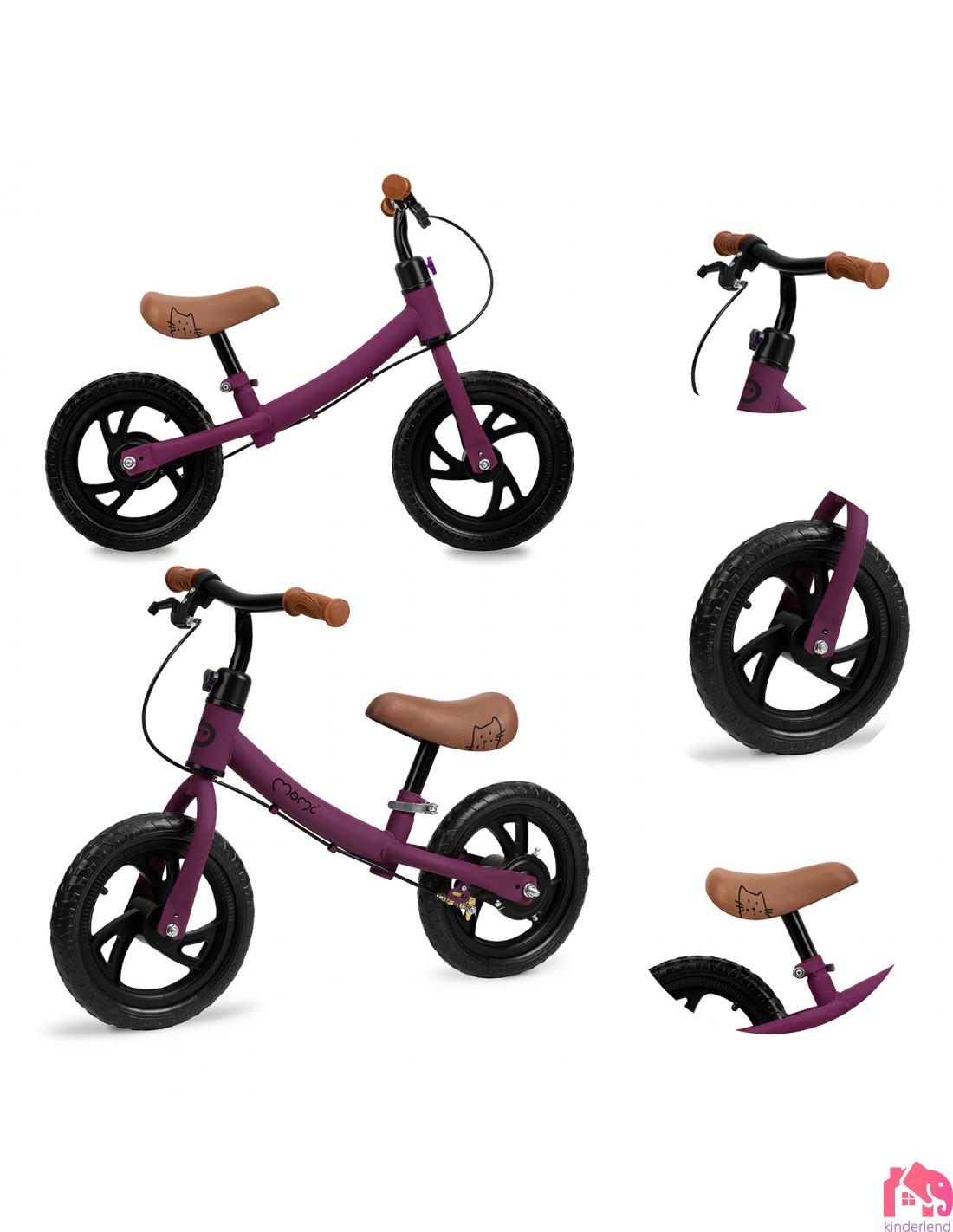 MOMI BREKI BALACE BIKE WITH BRAKE-БАЛАНС СО КОЧНИЦА - Image 6