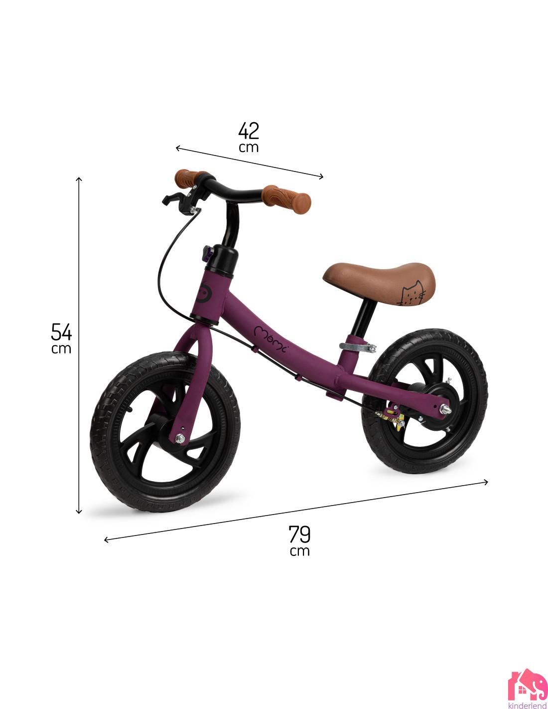 MOMI BREKI BALACE BIKE WITH BRAKE-БАЛАНС СО КОЧНИЦА - Image 3