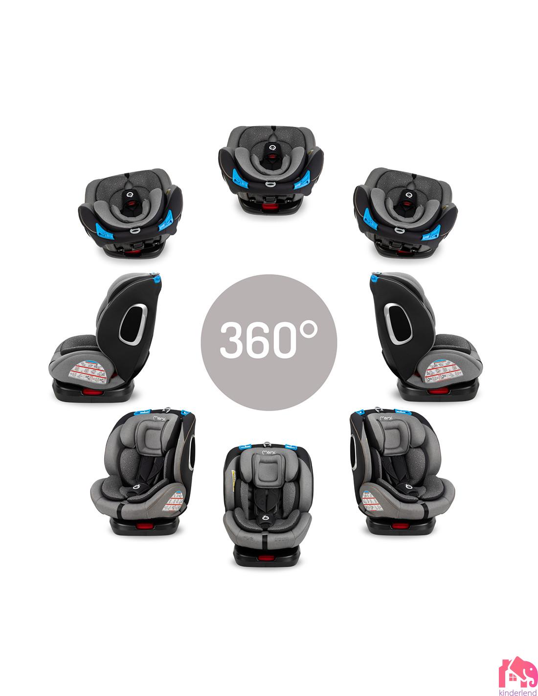 MOMI TORDI 360 - СЕДИШТЕ ЗА АВТОМОБИЛ - Image 7