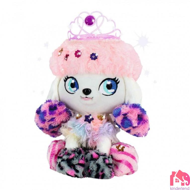 SHIMMER STARS ПЛИШАНО КУЧЕ QUEENIE СО ДОДАТОЦИ - Image 2