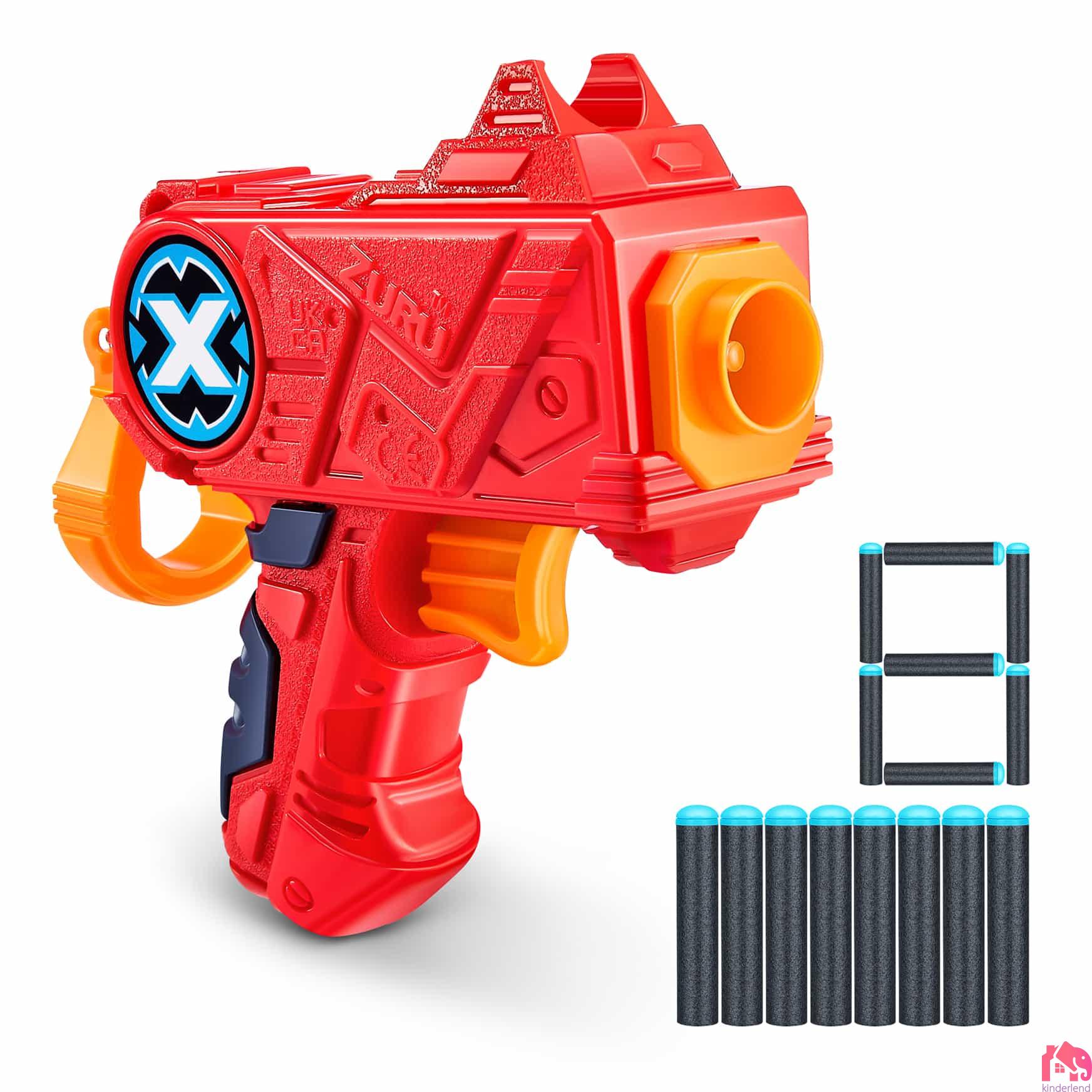 ZURU X-SHOT AIR POCKET 8 SHOTS - Image 6