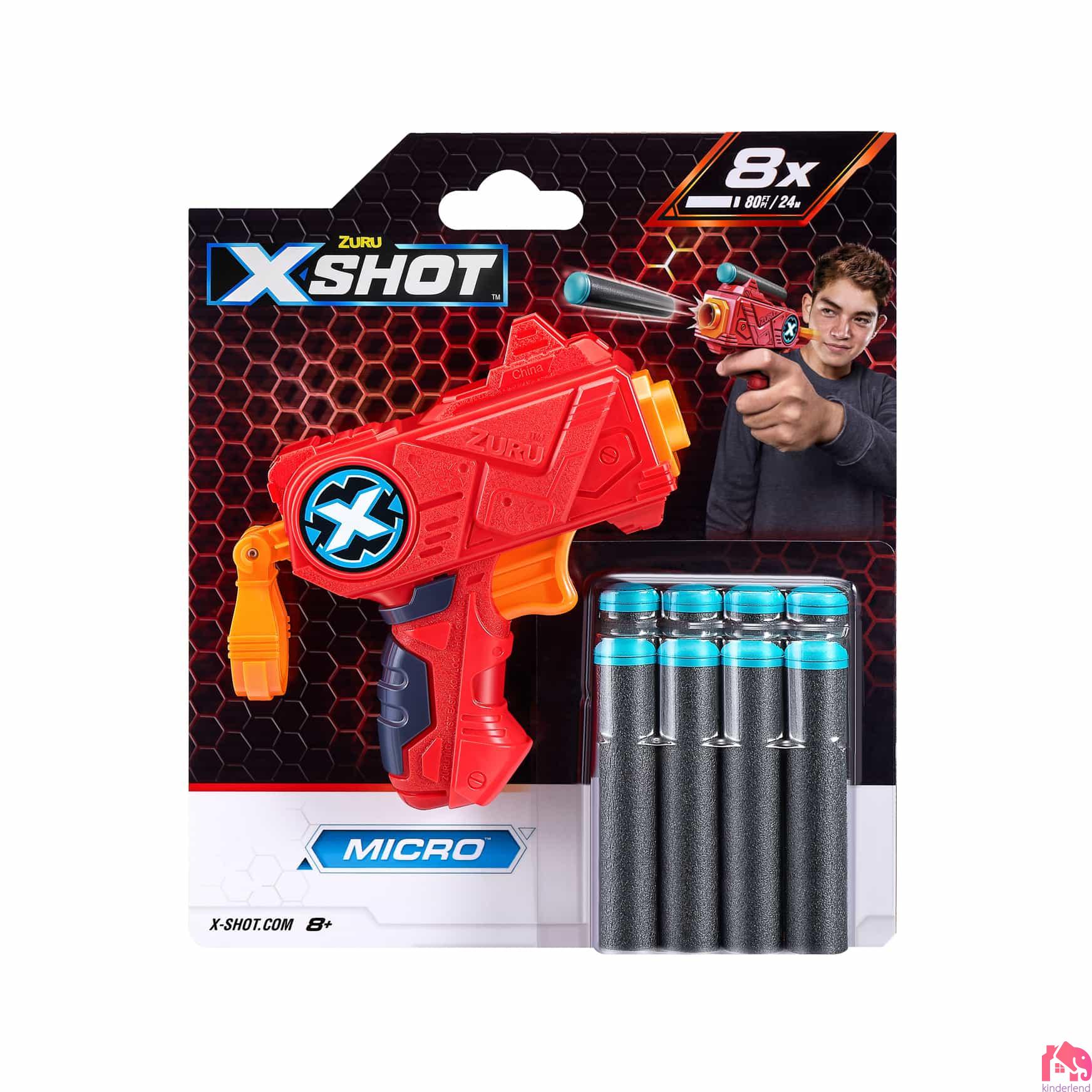 ZURU X-SHOT AIR POCKET 8 SHOTS