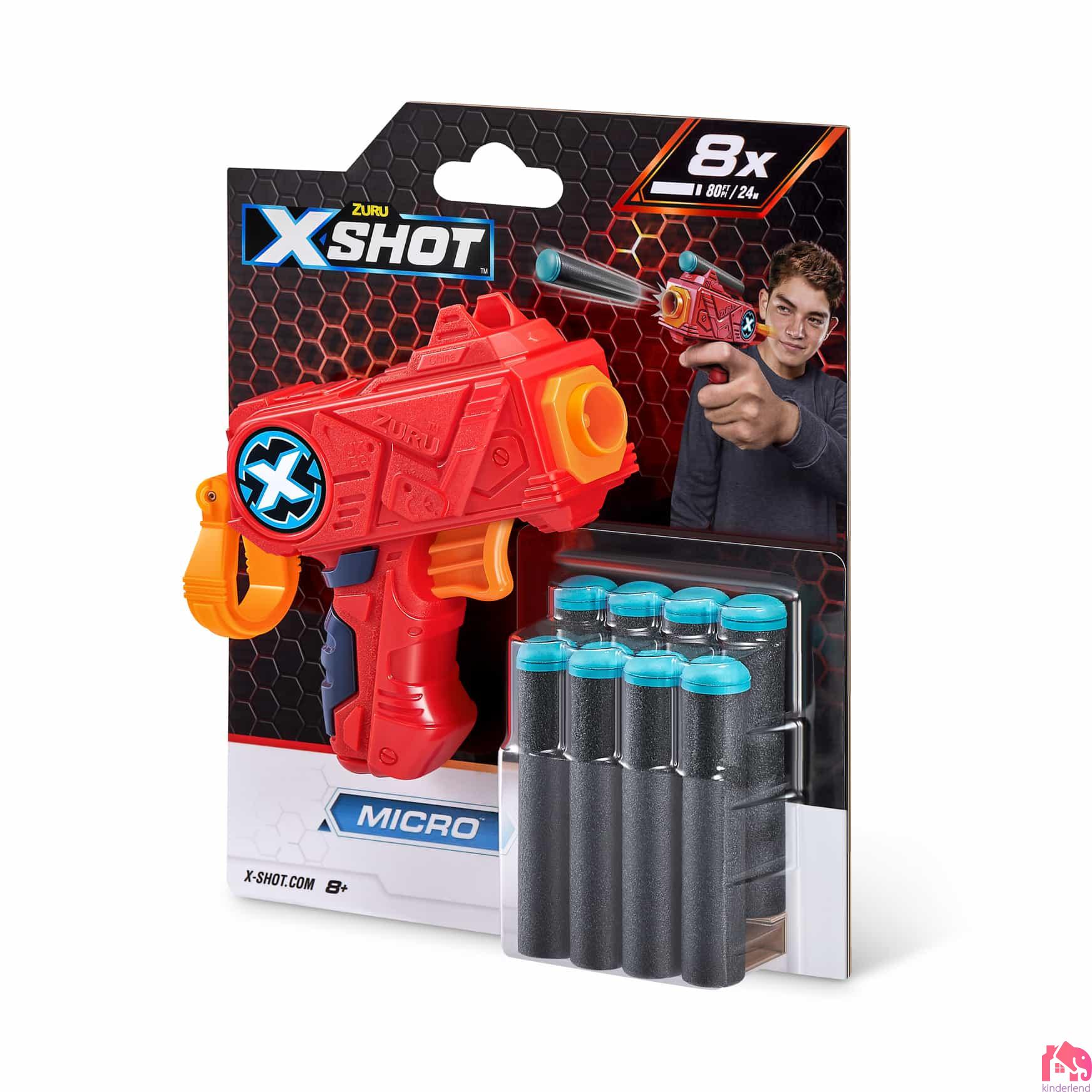 ZURU X-SHOT AIR POCKET 8 SHOTS - Image 5