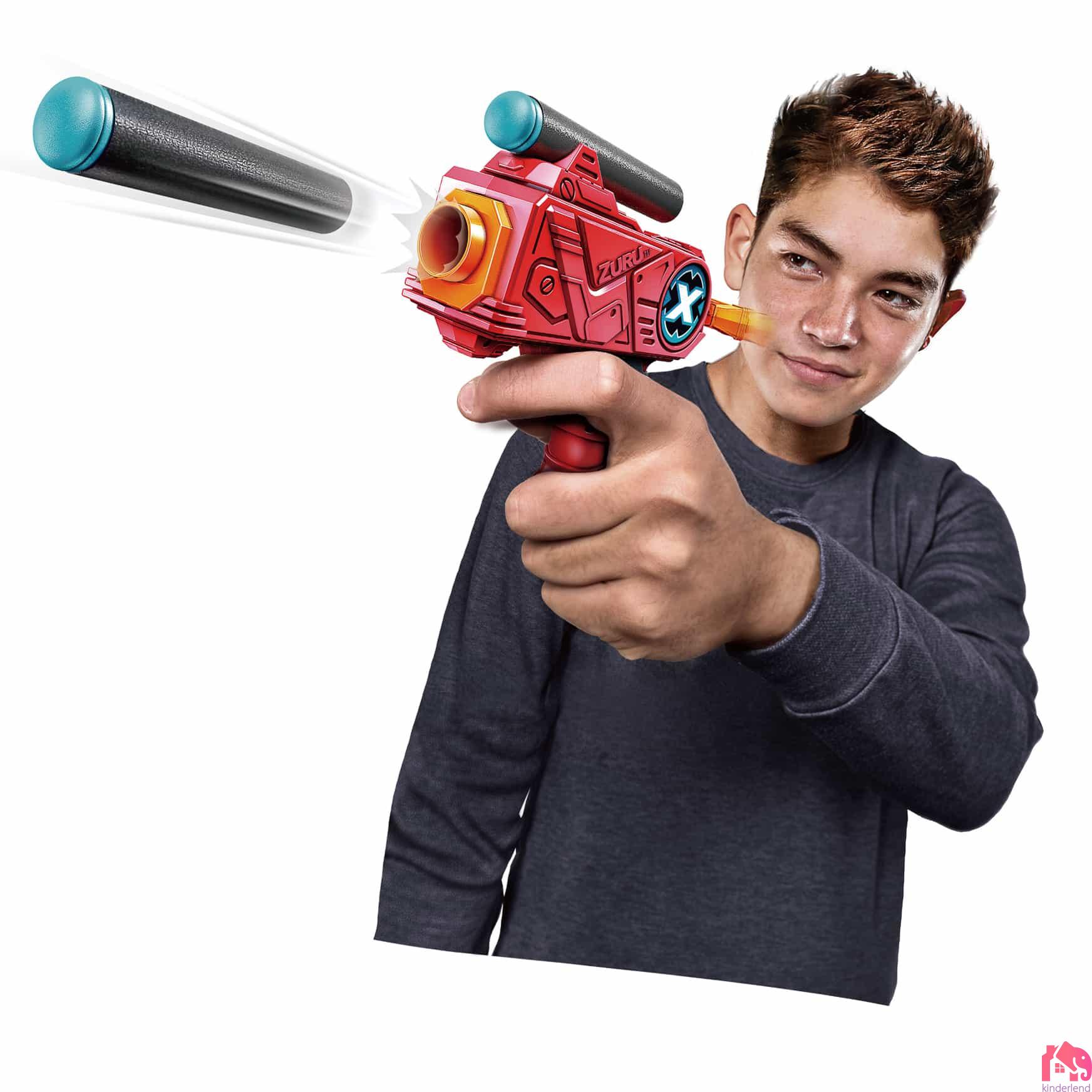 ZURU X-SHOT AIR POCKET 8 SHOTS - Image 3