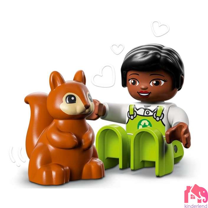 LEGO® DUPLO®- Турбина на ветер и електричен автомобил - Image 6