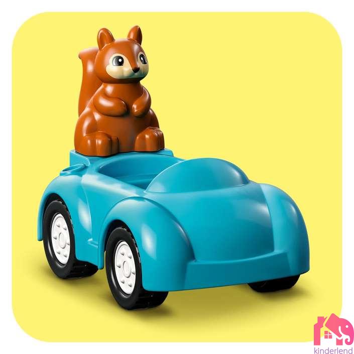 LEGO® DUPLO®- Турбина на ветер и електричен автомобил - Image 4