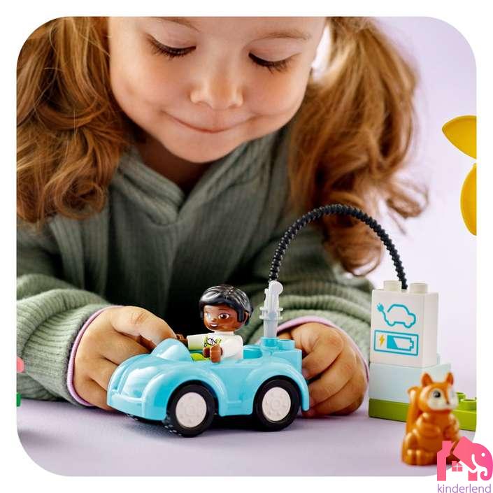 LEGO® DUPLO®- Турбина на ветер и електричен автомобил - Image 2