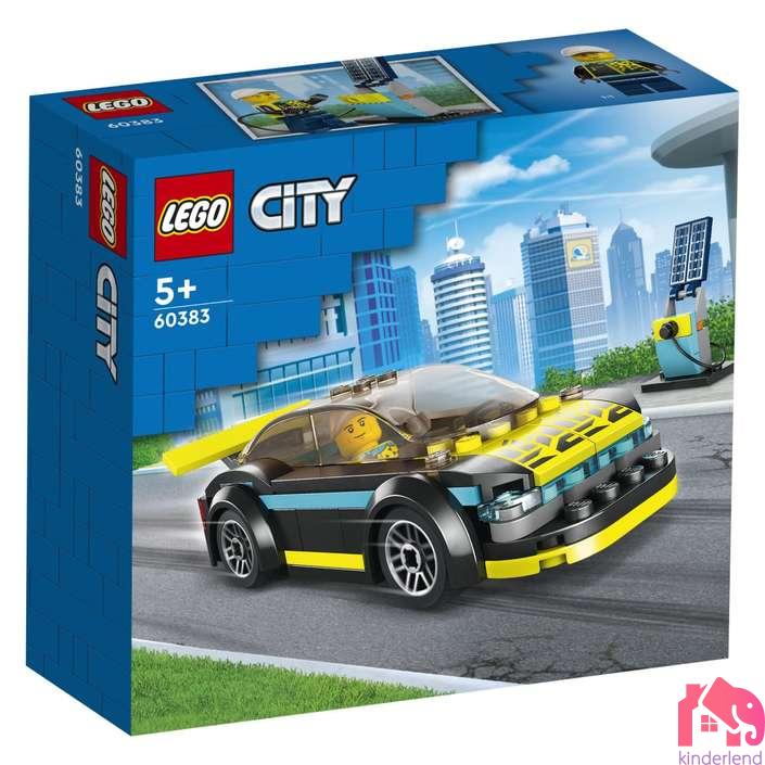 LEGO® City Електричен спортски автомобил