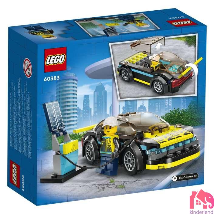 LEGO® City Електричен спортски автомобил - Image 6
