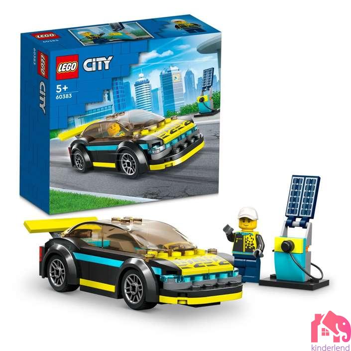 LEGO® City Електричен спортски автомобил - Image 5