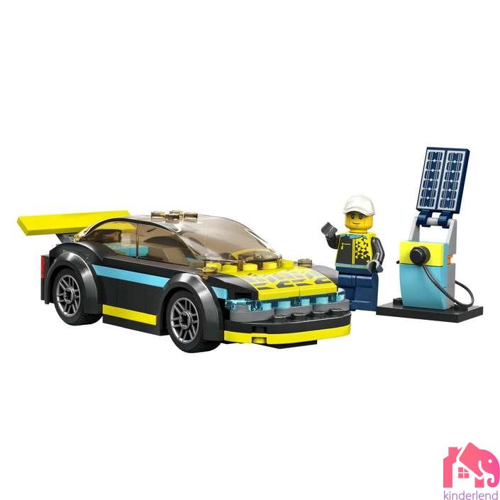 LEGO® City Електричен спортски автомобил - Image 4