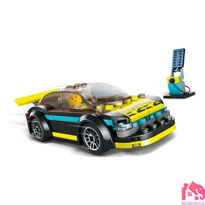 LEGO® City Електричен спортски автомобил - Image 3