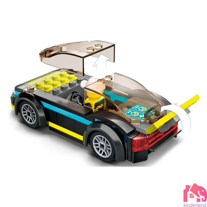 LEGO® City Електричен спортски автомобил - Image 2