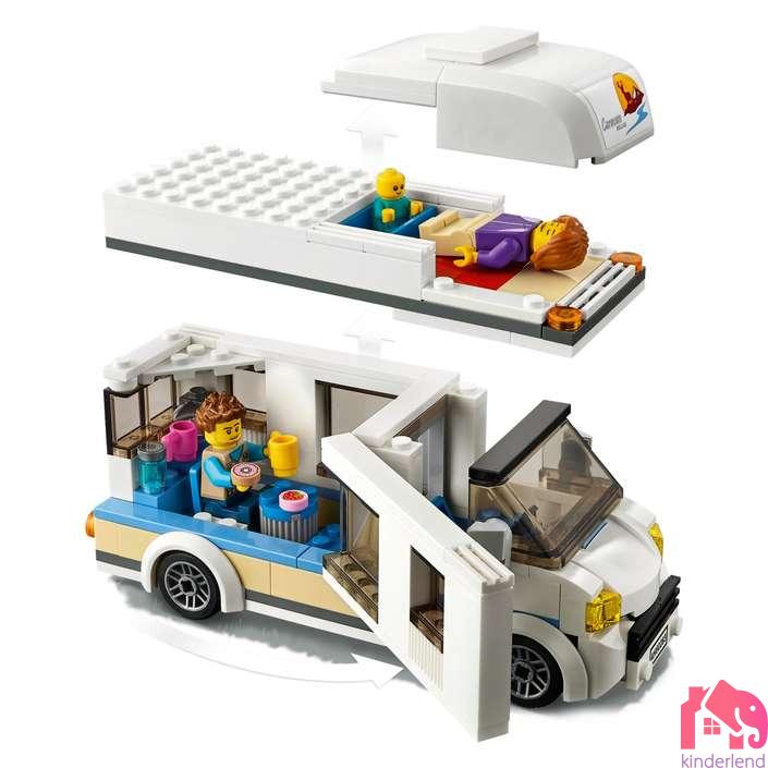 LEGO® City LEGO® City Автомобил за одмор - Image 2