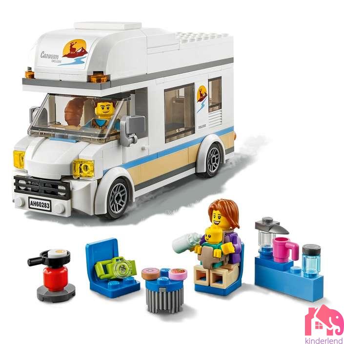 LEGO® City LEGO® City Автомобил за одмор - Image 7