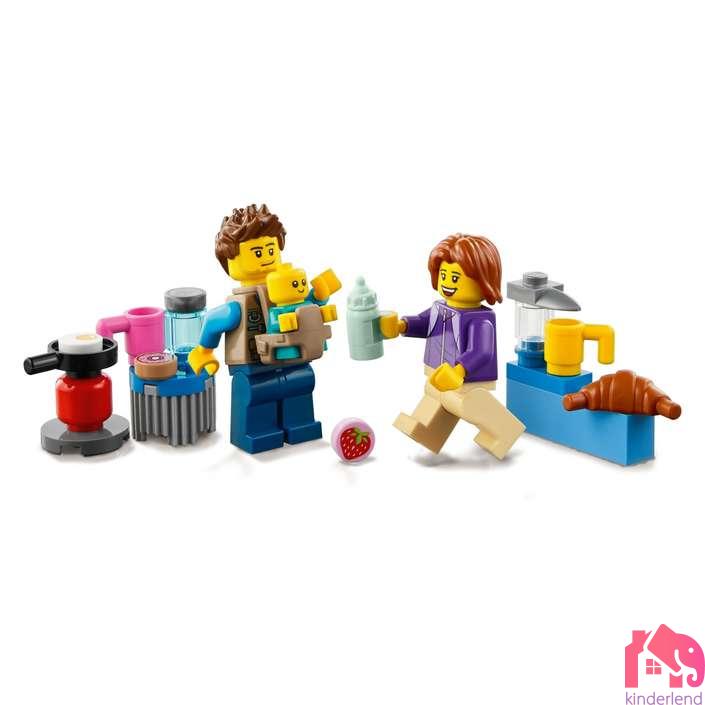 LEGO® City LEGO® City Автомобил за одмор - Image 6